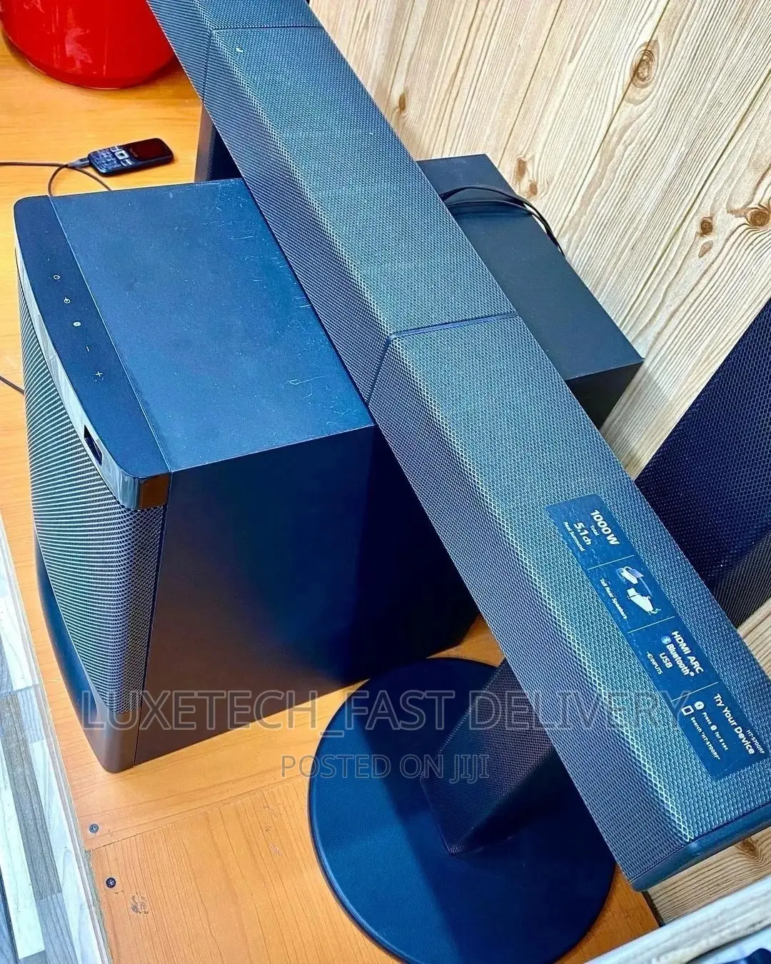 Sony Ht-S700rf 5.1ch Home Cinema Soundbar System 1000w