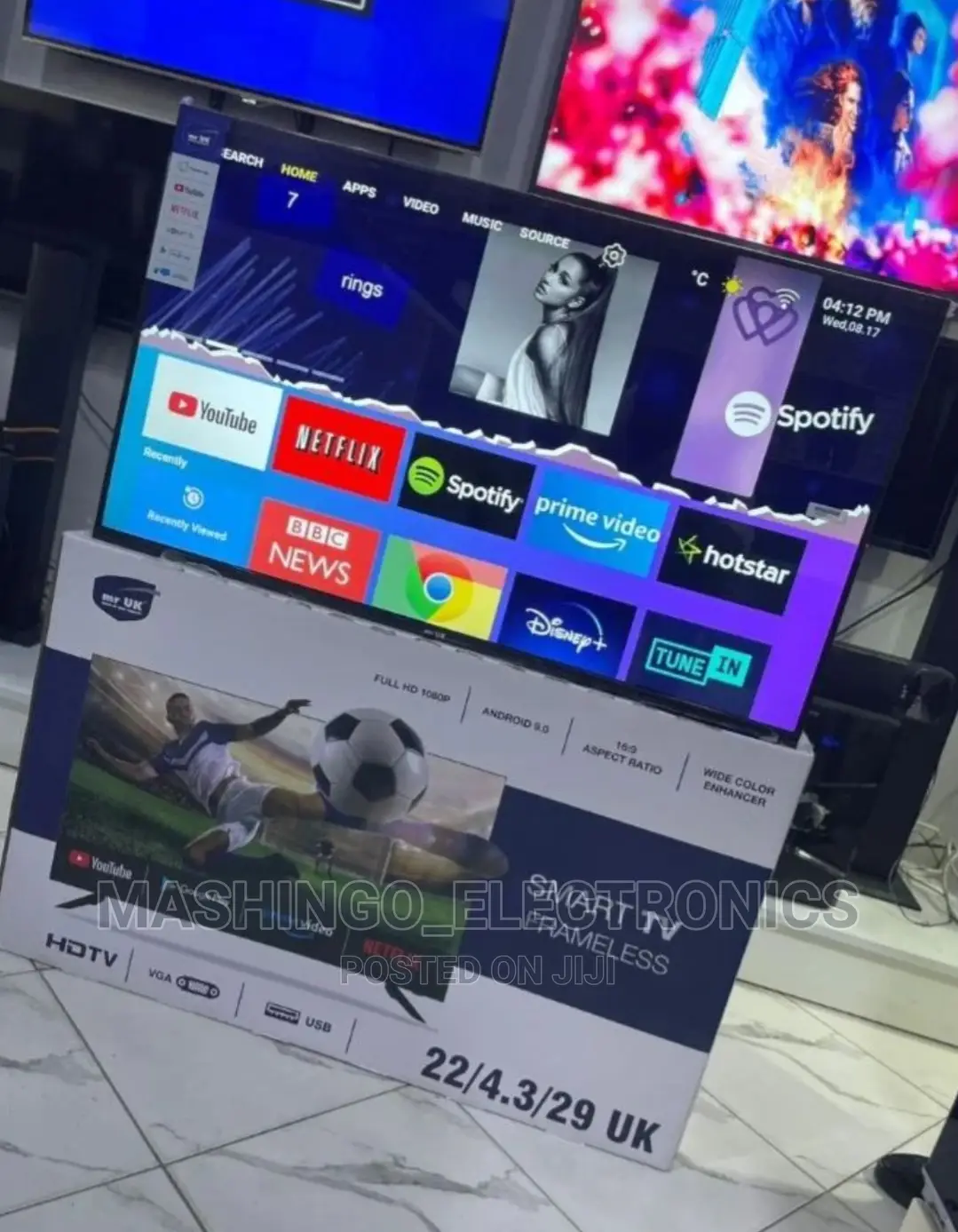 Uk Smart Tv 43inch