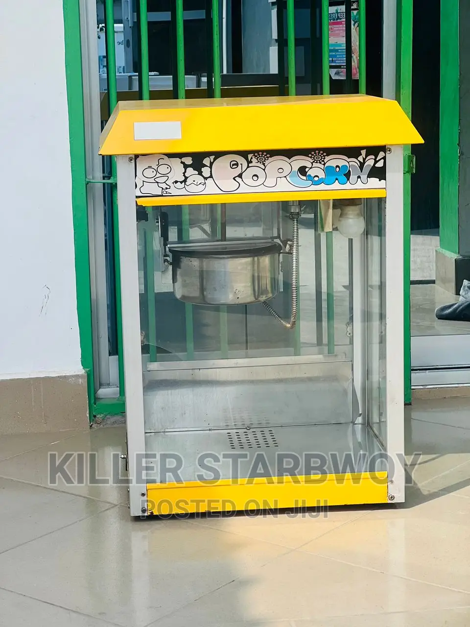 Pop Corn Machine