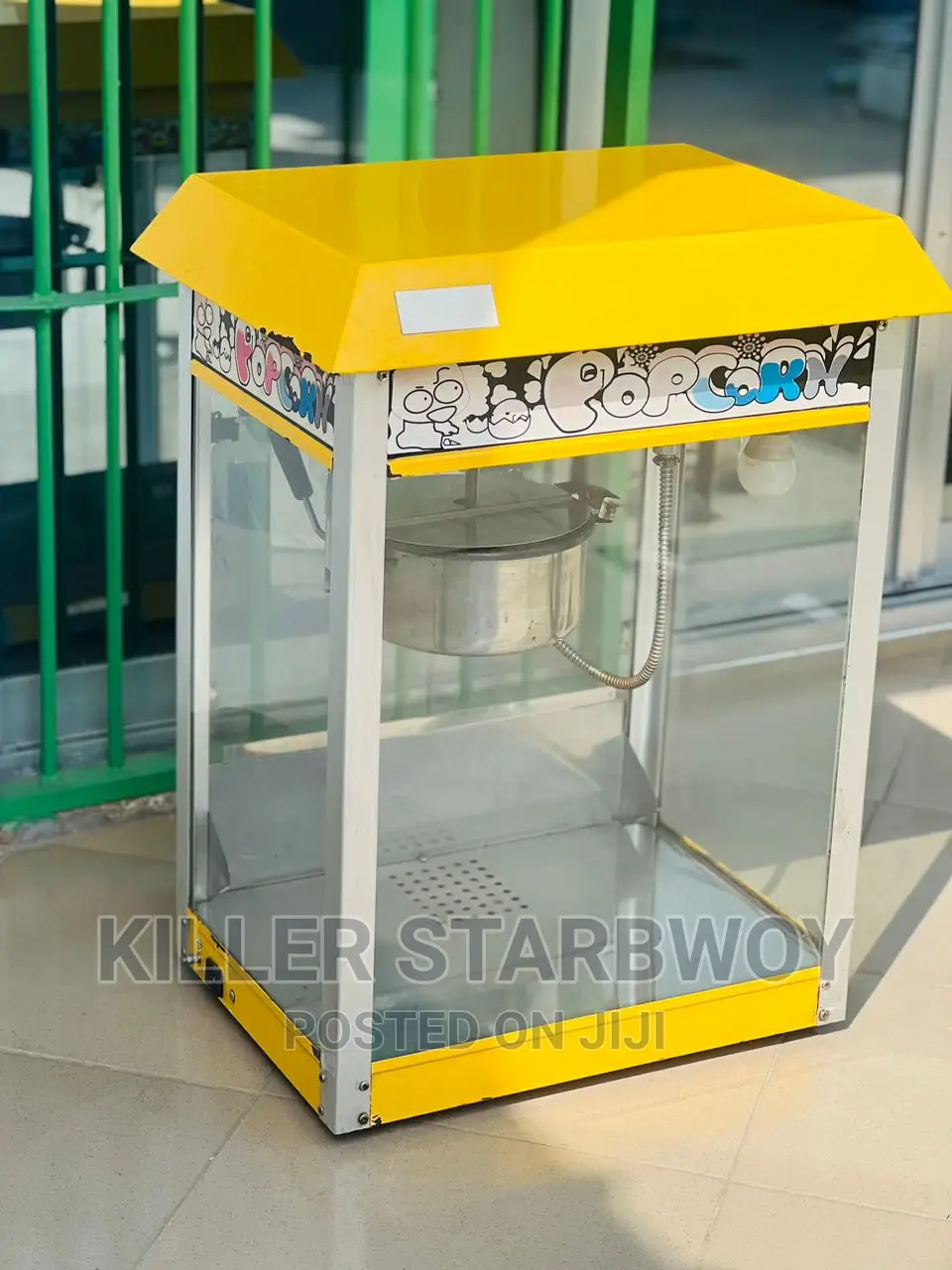 Pop Corn Machine