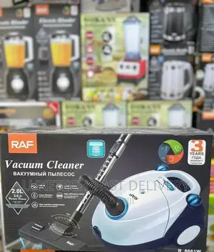 High Performance Vacuum Cleaner 2 Litres