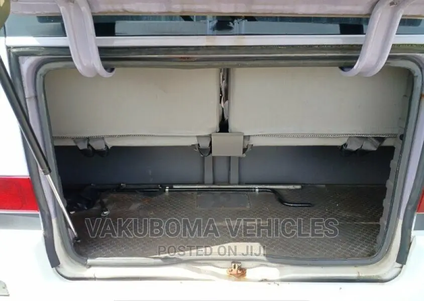 Mitsubishi Fuso Rosa 1996 Blue