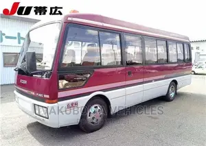 Mitsubishi Fuso Rosa 1993 Red
