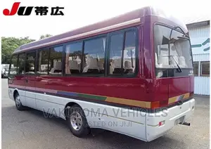 Mitsubishi Fuso Rosa 1993 Red