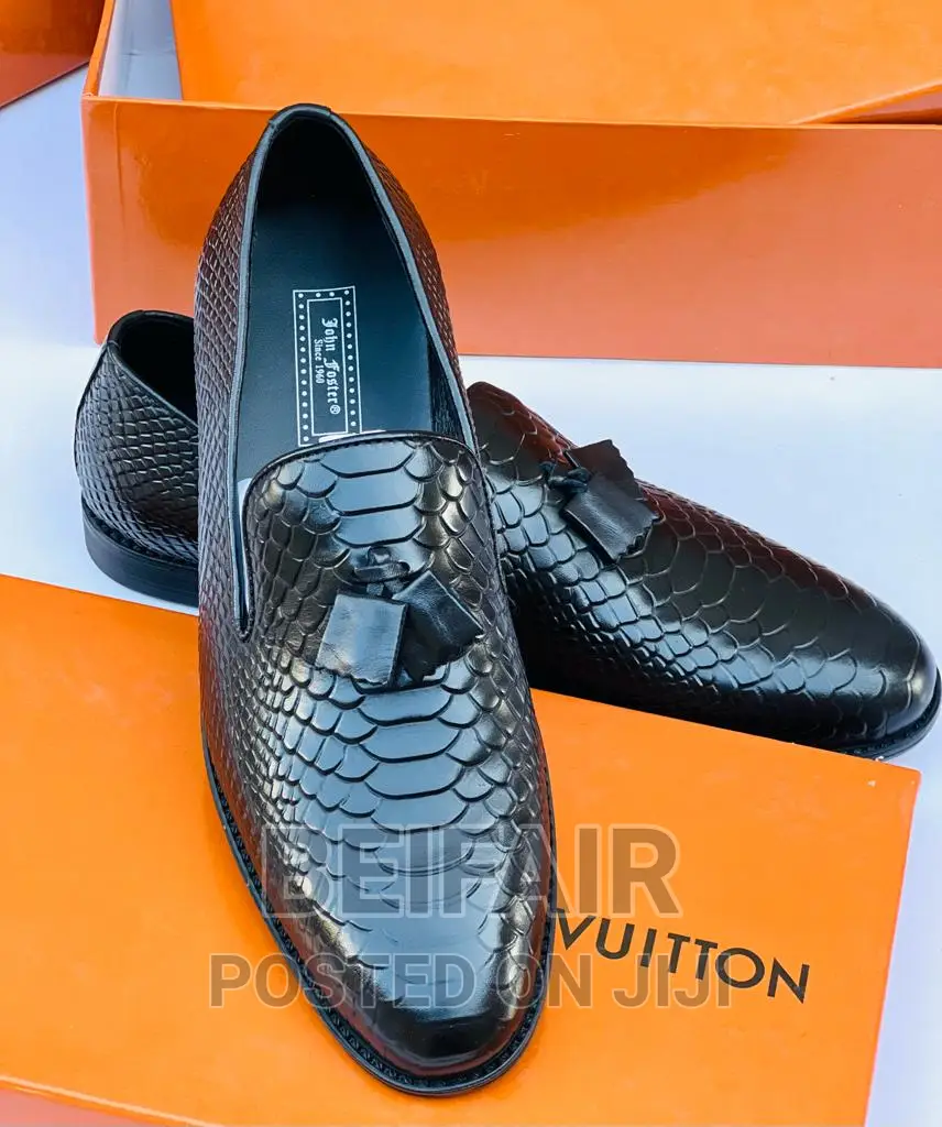 Men's Shoes | Viatu Vya Kiume