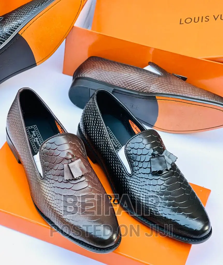 Men's Shoes | Viatu Vya Kiume