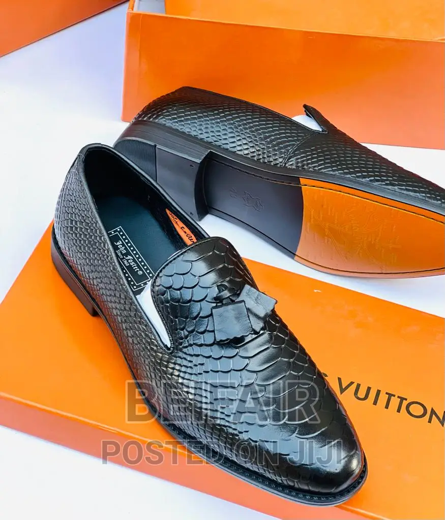Men's Shoes | Viatu Vya Kiume
