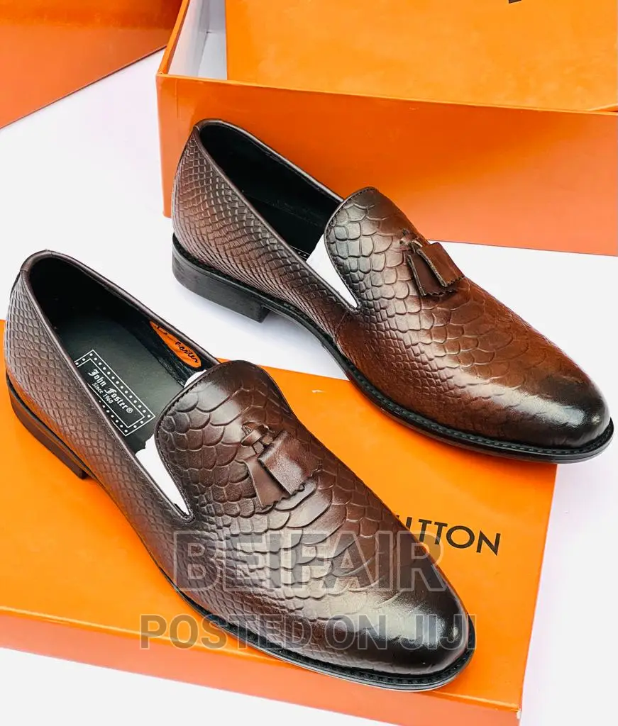 Men's Shoes | Viatu Vya Kiume