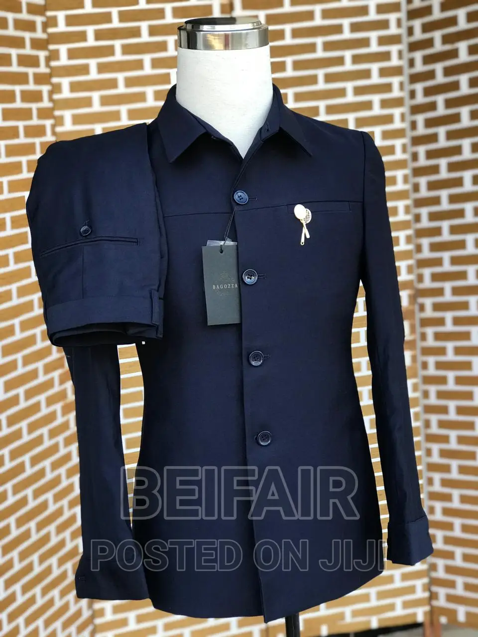 New Kaunda Suits | Kaunda Suti Za Kiume