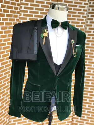 Men's Velvet Suits | Suti Za Kiume