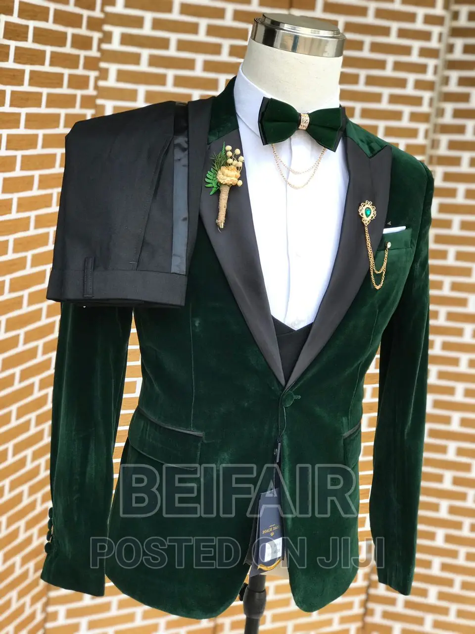 Men's Velvet Suits | Suti Za Kiume