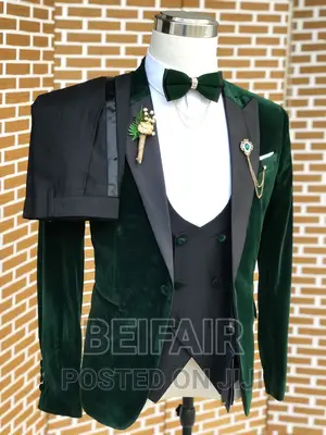 Men's Velvet Suits | Suti Za Kiume