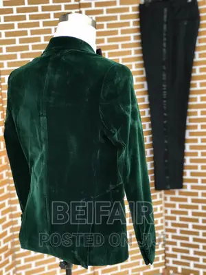 Men's Velvet Suits | Suti Za Kiume