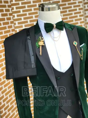 Men's Velvet Suits | Suti Za Kiume