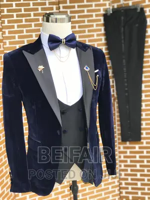 Suti Za Kiume | Men's Suits | Velvet