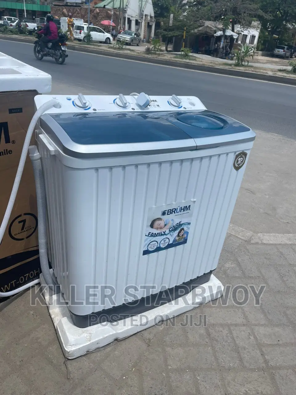 Washing Machine 7kg