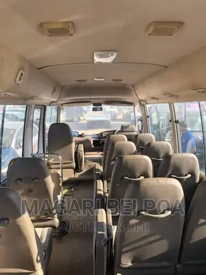 Toyota Coaster 2004 White