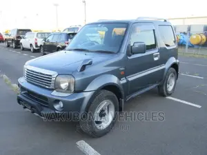 Suzuki Jimny 2006 Gray