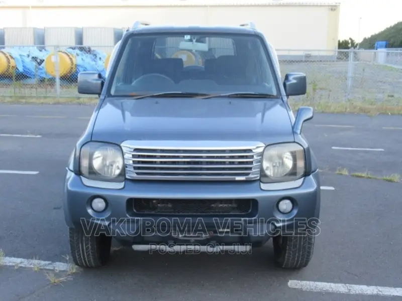 Suzuki Jimny 2006 Gray