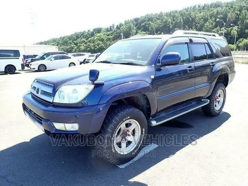 Toyota Hilux Surf 2003 Blue
