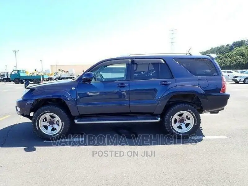 Toyota Hilux Surf 2003 Blue