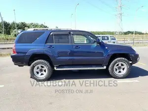 Toyota Hilux Surf 2003 Blue