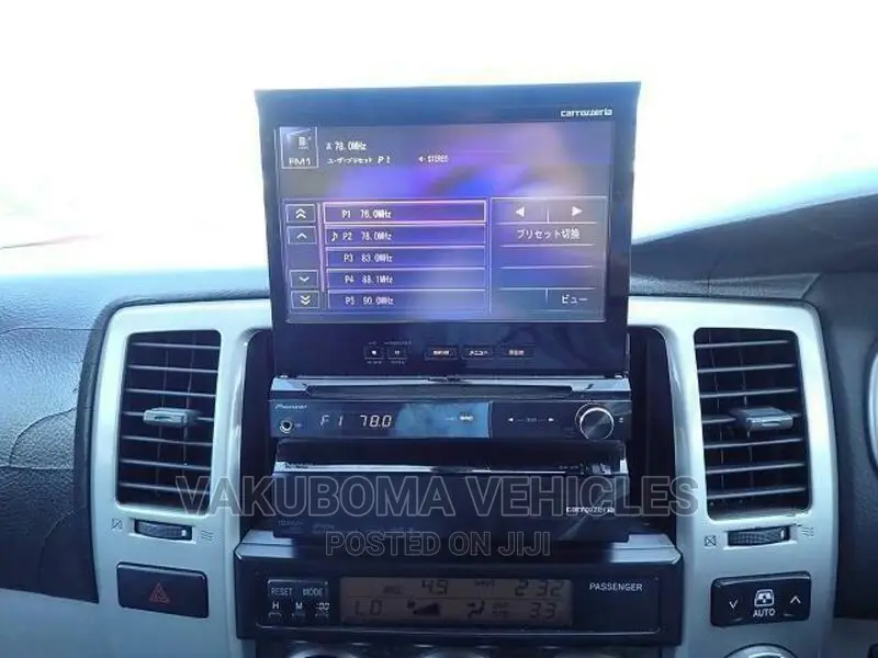 Toyota Hilux Surf 2003 Blue