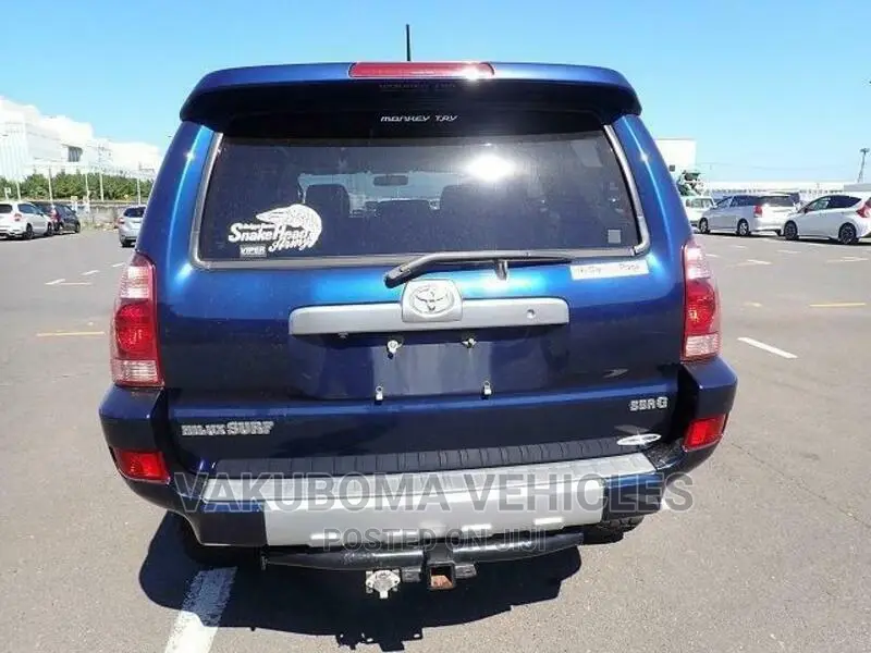 Toyota Hilux Surf 2003 Blue