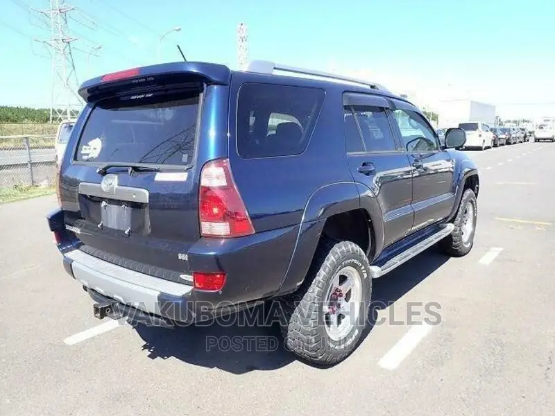 Toyota Hilux Surf 2003 Blue