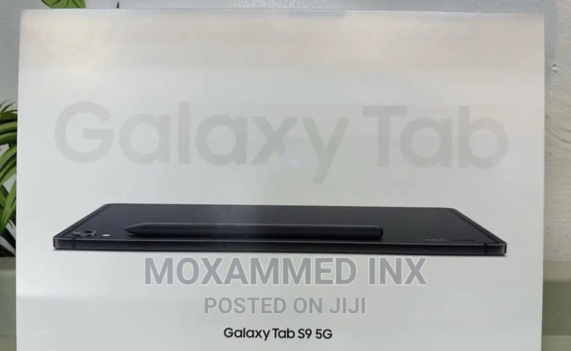 New Samsung Galaxy Tab S9 256 GB