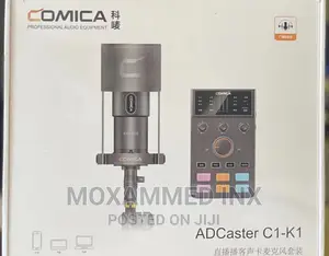 Comica Adcaster C1- Pro Audio Equipment