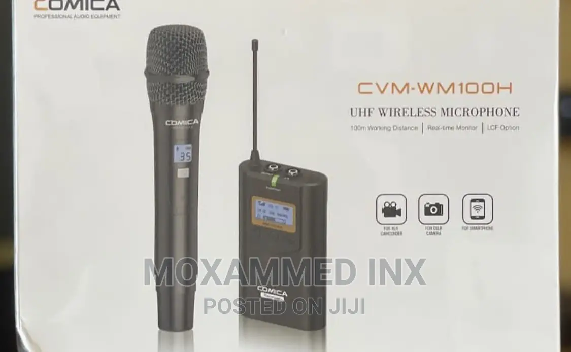 Comica CVM-WM100H Wireless Hand Mic