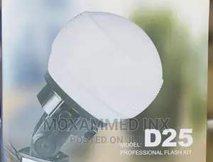 D25 Flash Diffuser Kit Compatible With All Speedlights