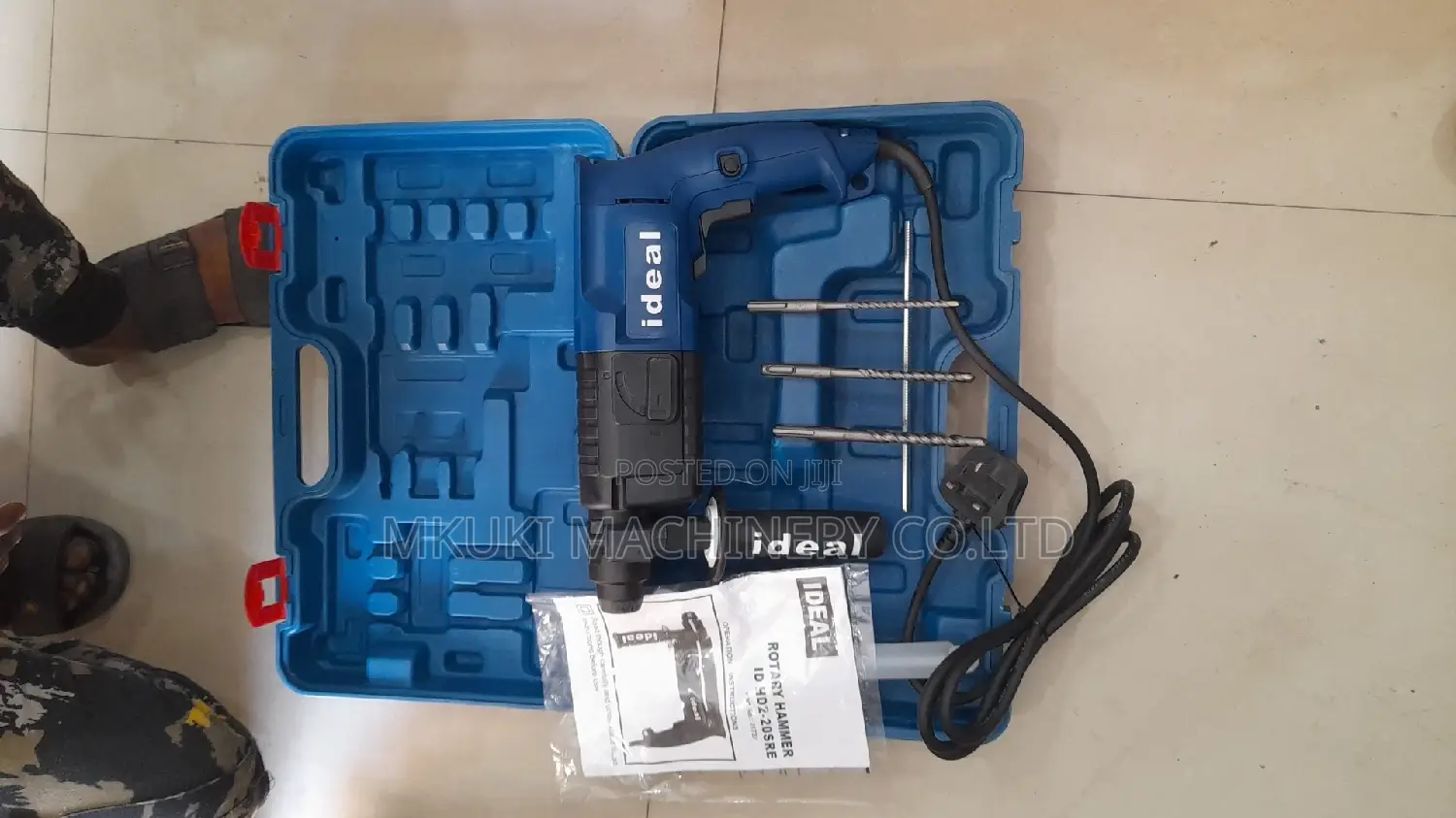 Hummer Drill Ideal Mm 20