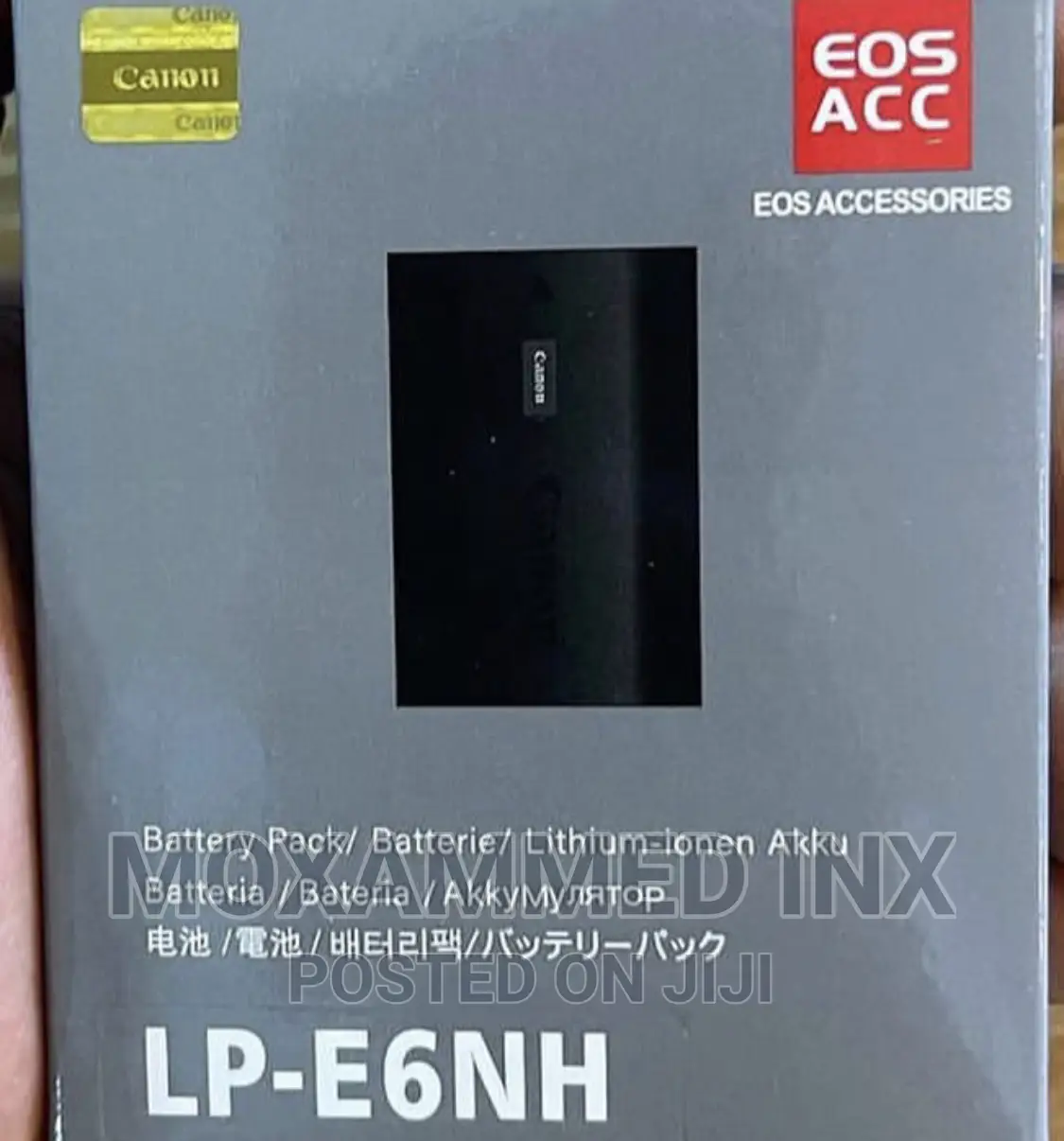 Original Canon Battery LP-E6NH