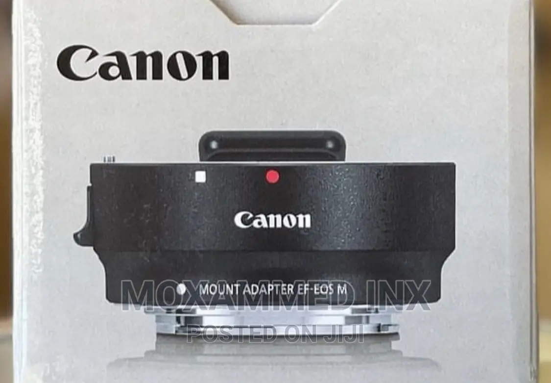 Canon M Mount to EF Mount Adapter
