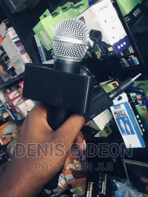 Wireless Camera Logo Microphone 