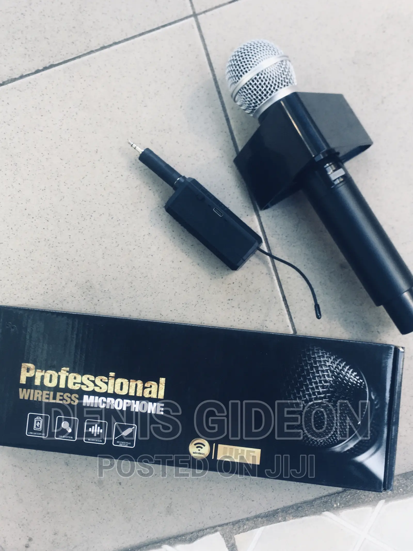 Wireless Camera Logo Microphone 