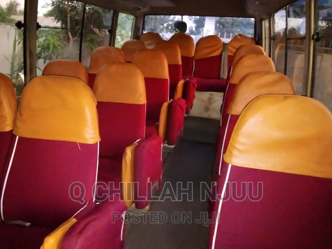 Toyota Coaster 2004 Grey