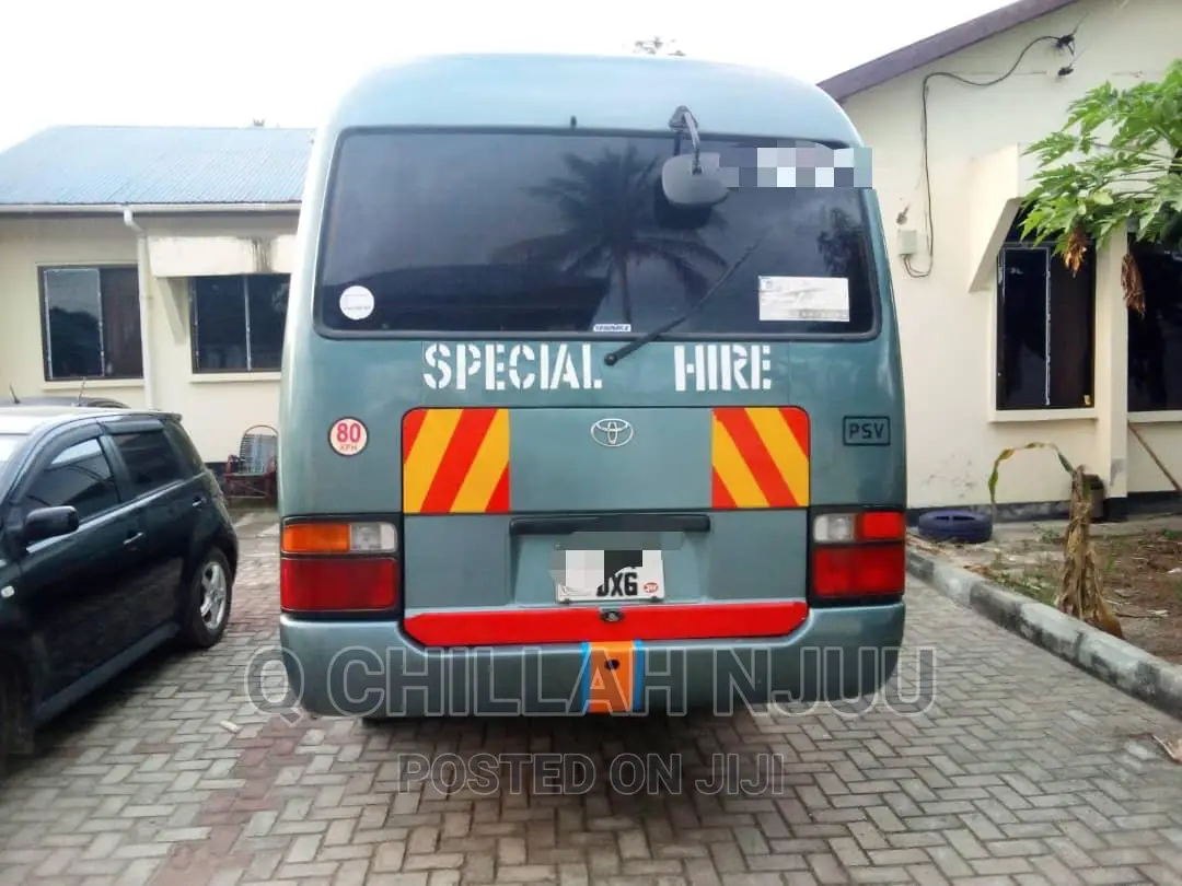 Toyota Coaster 2004 Grey