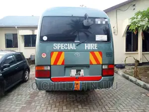Toyota Coaster 2004 Grey