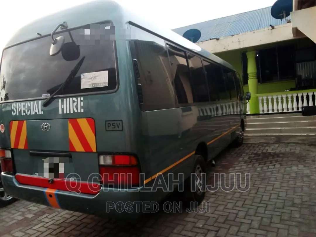 Toyota Coaster 2004 Grey