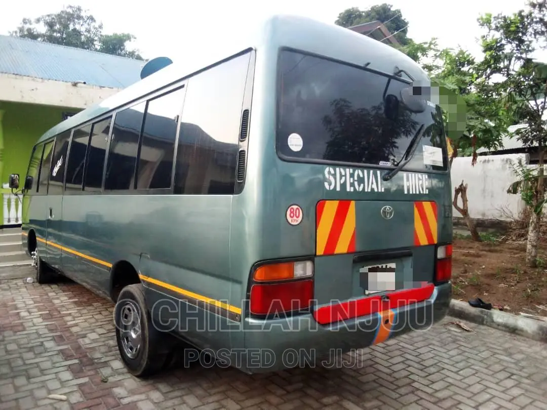 Toyota Coaster 2004 Grey