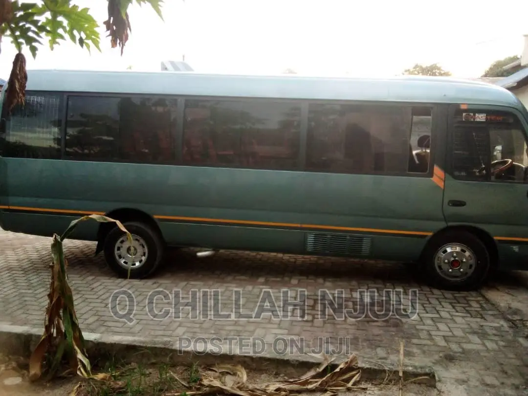Toyota Coaster 2004 Grey