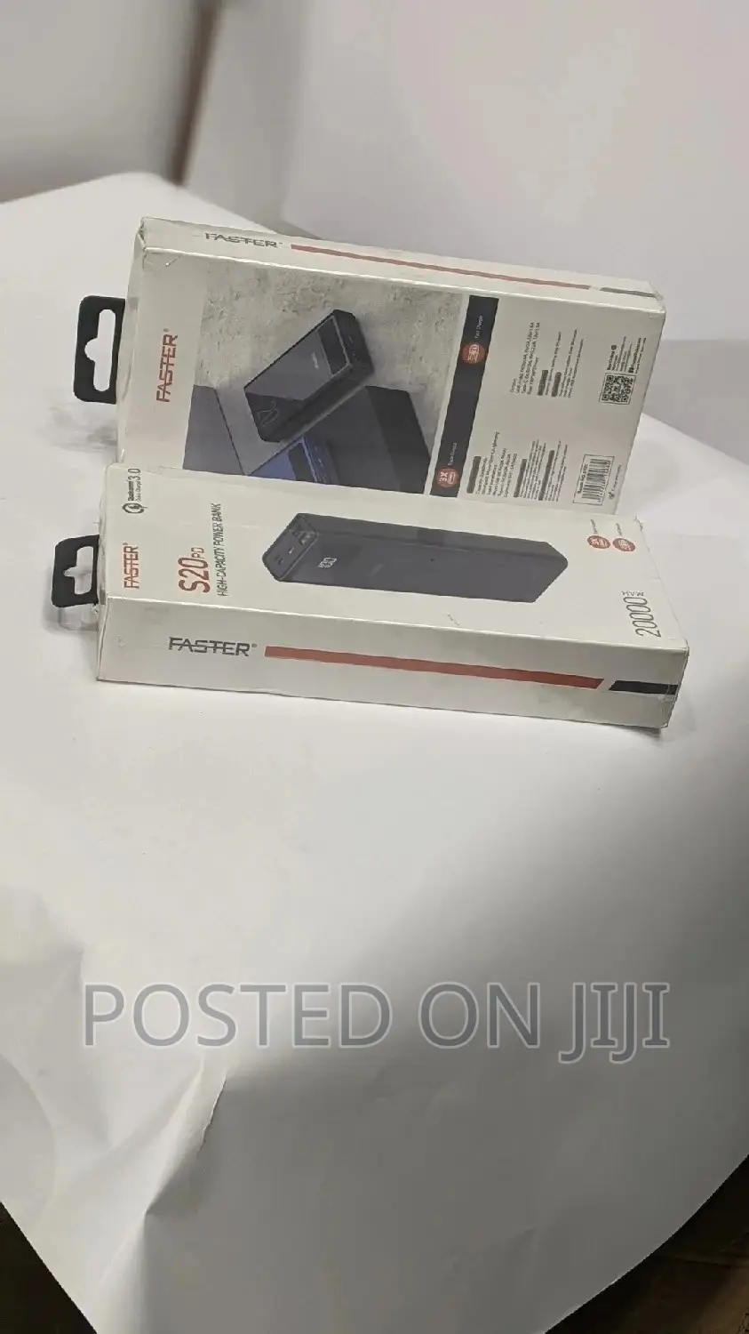 Faster Powerbank
