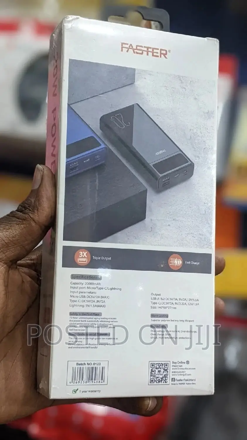 Faster Powerbank
