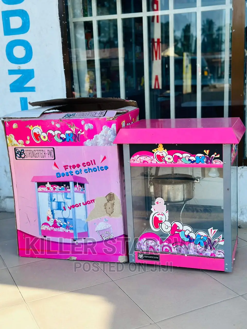 Popcorn Machine