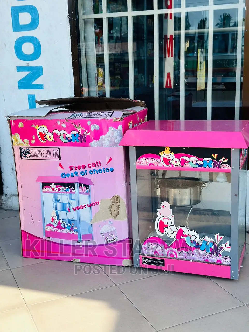 Popcorn Machine