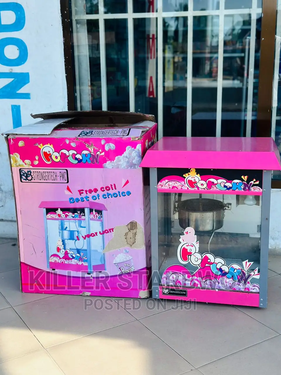 Popcorn Machine