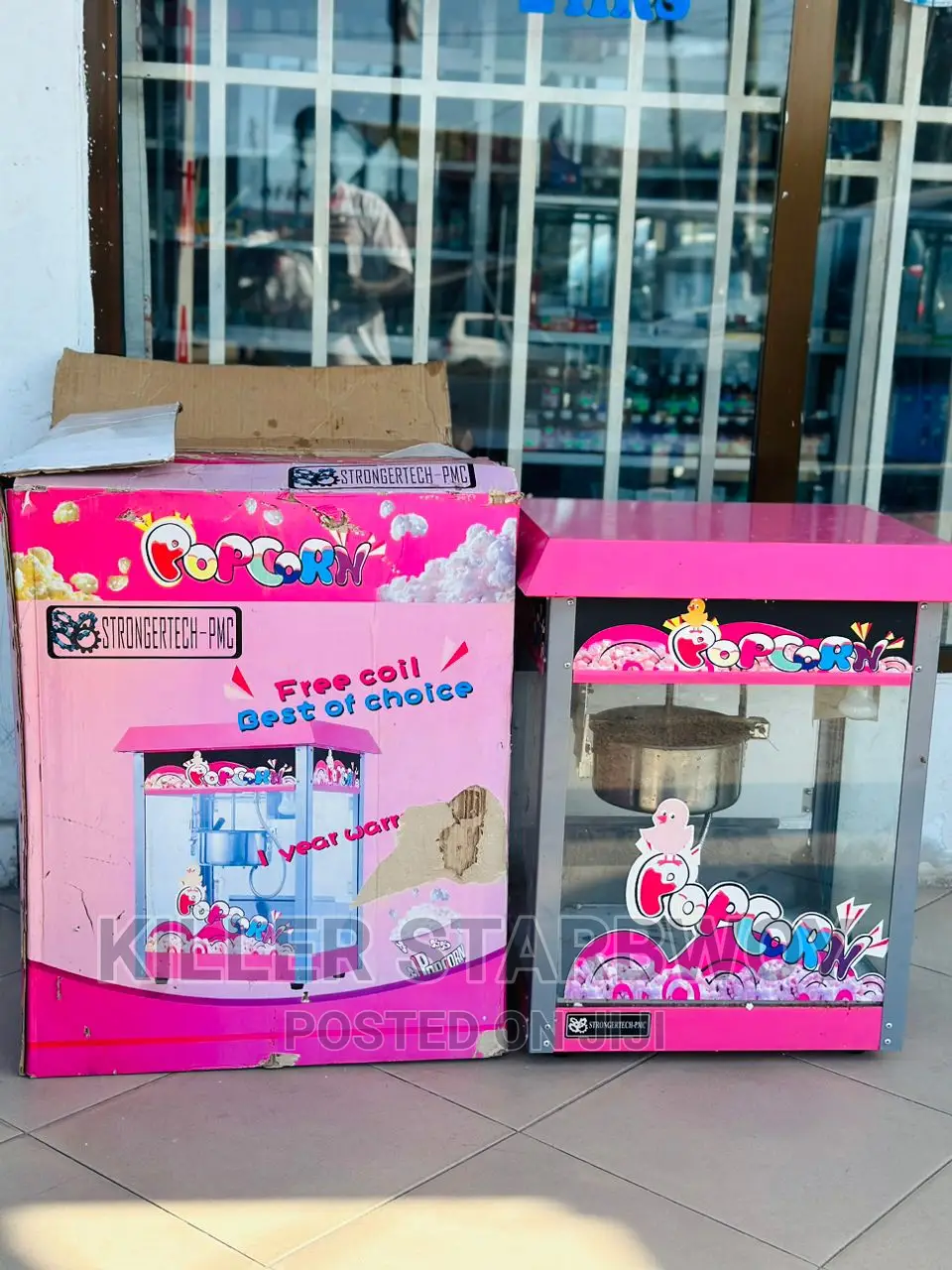 Popcorn Machine